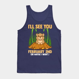 Groundhog Day February 2nd Tank Top